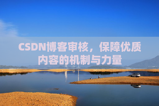 CSDN博客审核，保障优质内容的机制与力量